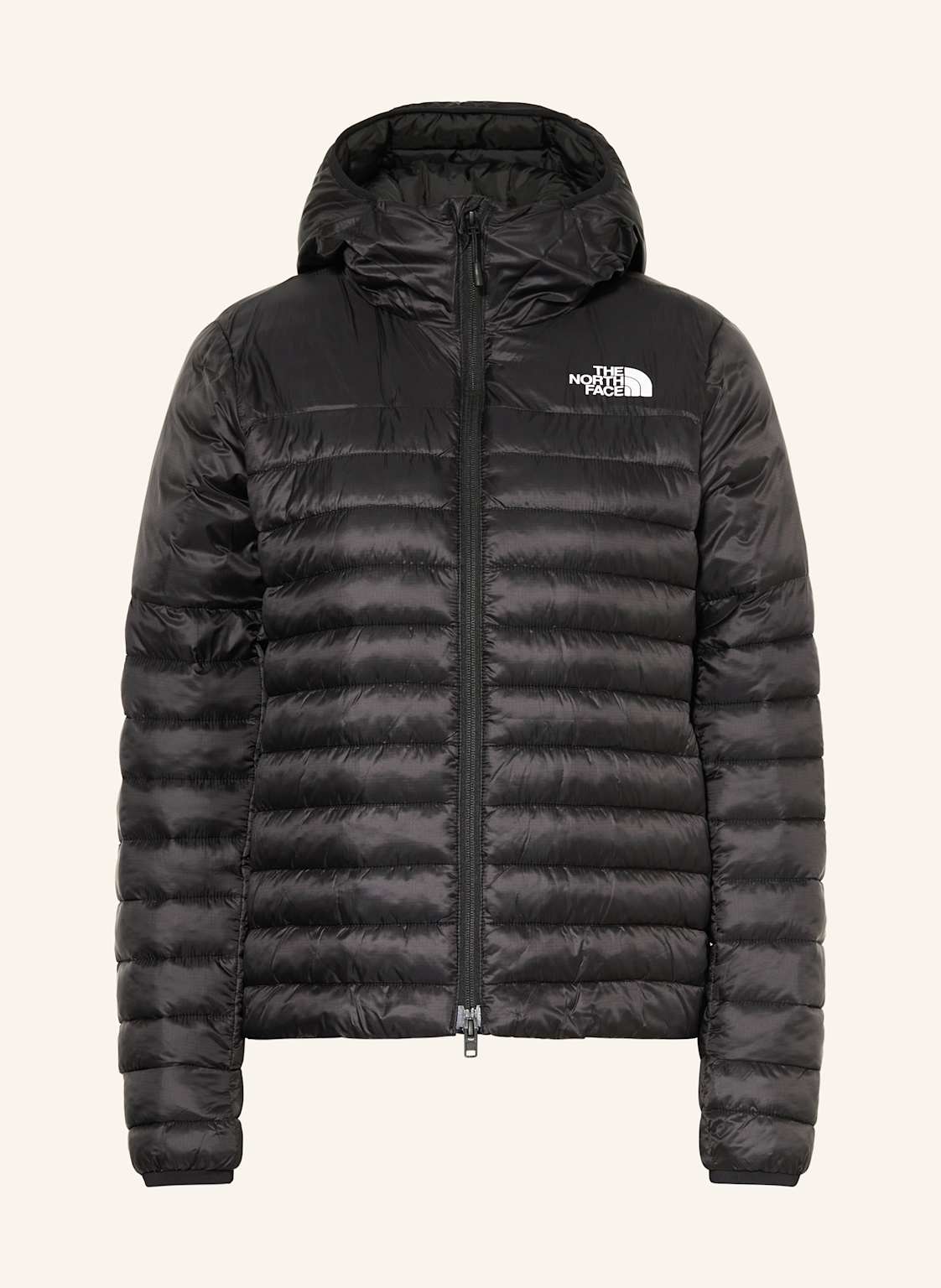 The North Face Steppjacke Terra Peak Hoodie schwarz von The North Face