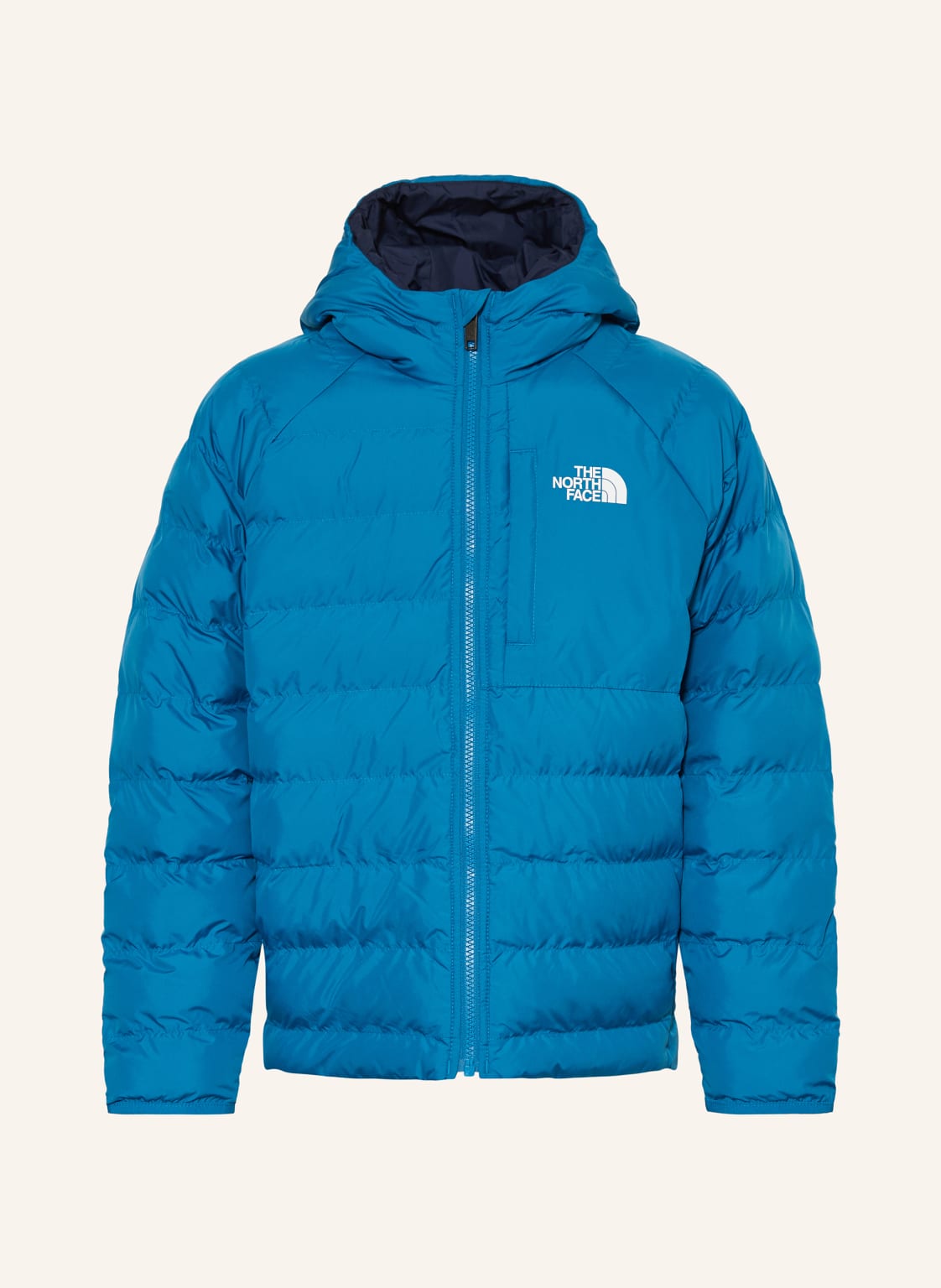 The North Face Steppjacke Zum Wenden blau von The North Face