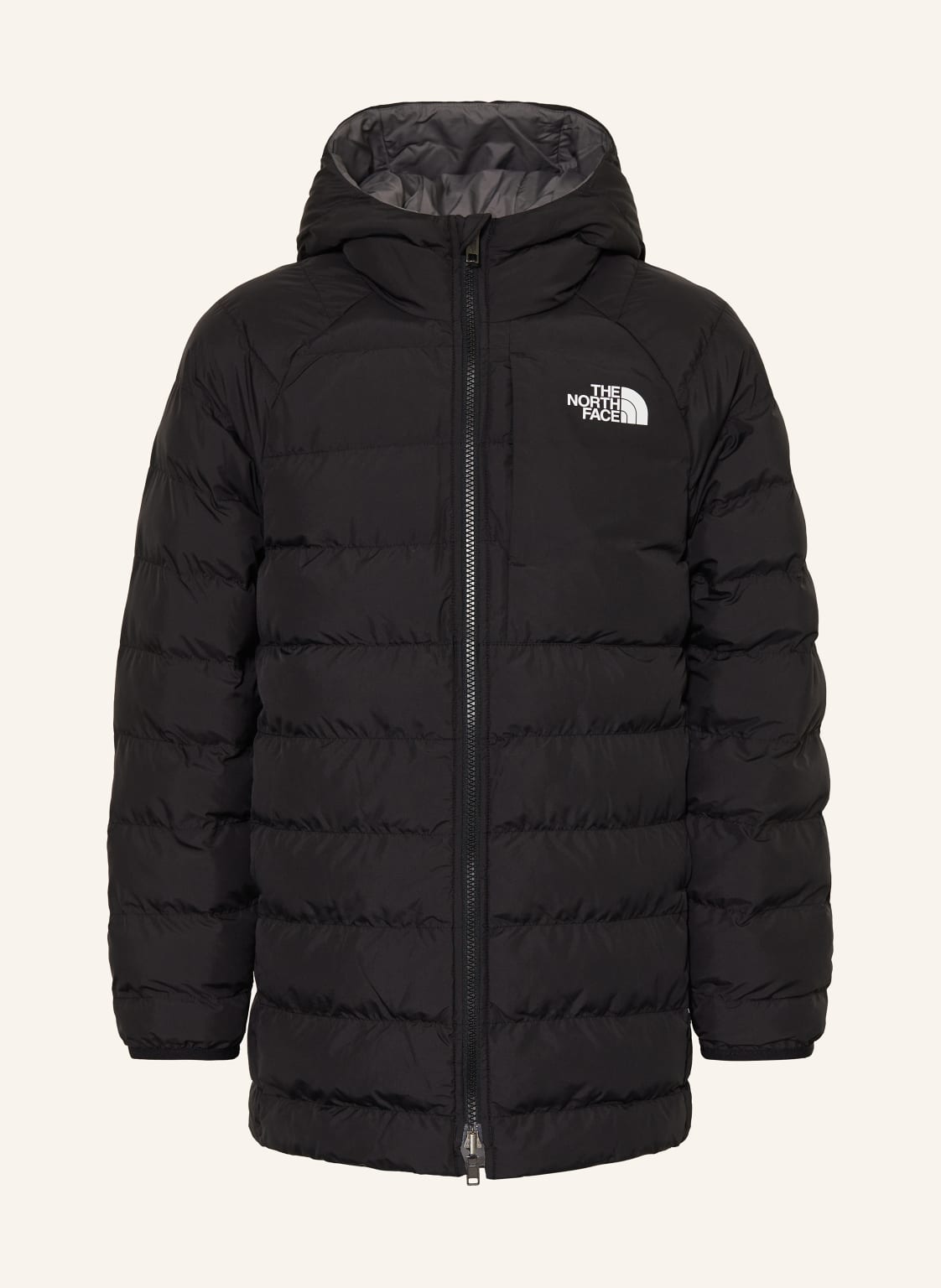 The North Face Steppjacke Zum Wenden schwarz von The North Face
