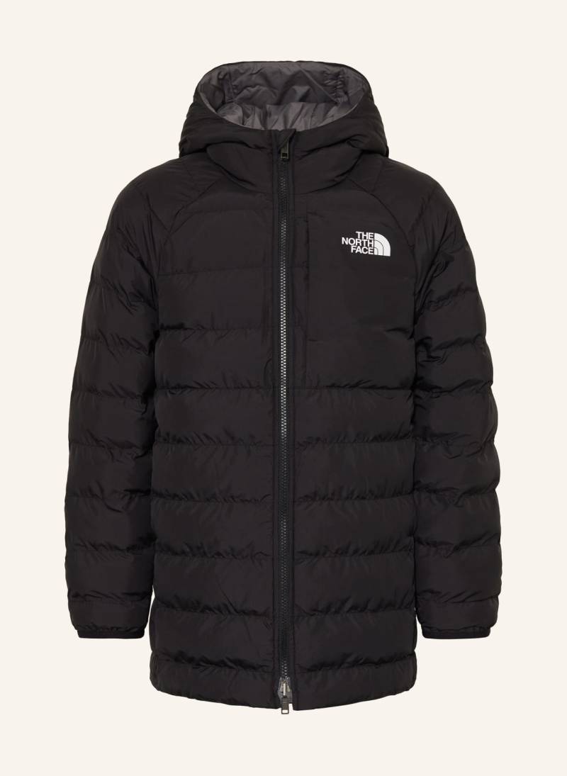 The North Face Steppjacke Zum Wenden schwarz von The North Face