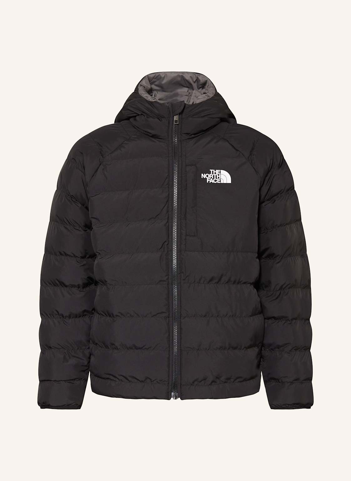 The North Face Steppjacke Zum Wenden schwarz von The North Face