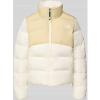 The North Face Steppjacke mit Label-Detail Modell 'Saikuru' in Offwhite, Größe XL von The North Face