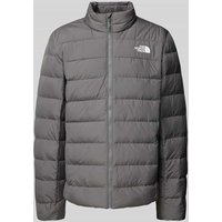 The North Face Steppjacke mit Label-Print Modell 'ACONCAGUA' in Graphit, Größe M The North Face Steppjacke mit Label-Print Modell 'ACONCAGUA' in Graphit, Größe M von The North Face