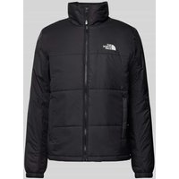 The North Face Steppjacke mit Label-Print Modell 'GOSEI' in Black, Größe XS The North Face Steppjacke mit Label-Print Modell 'GOSEI' in Black, Größe XS von The North Face