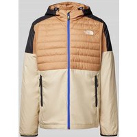 The North Face Steppjacke mit Label-Stitching Modell 'Cloud' in Beige, Größe L von The North Face