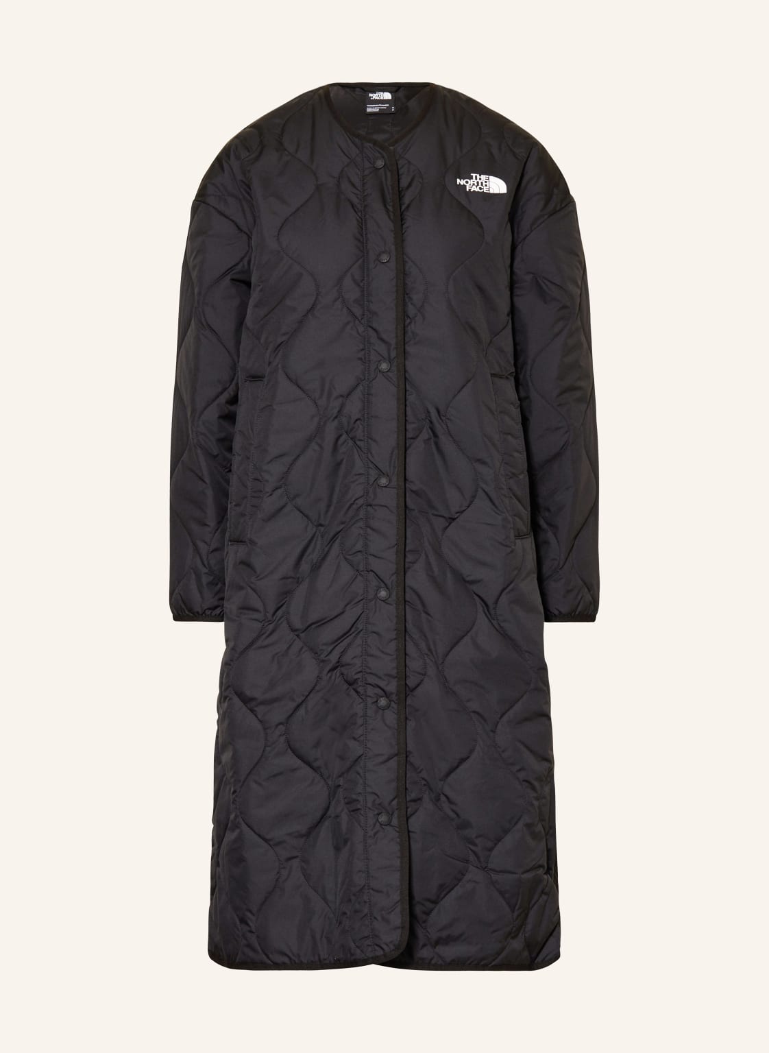 The North Face Steppmantel Ampato schwarz von The North Face