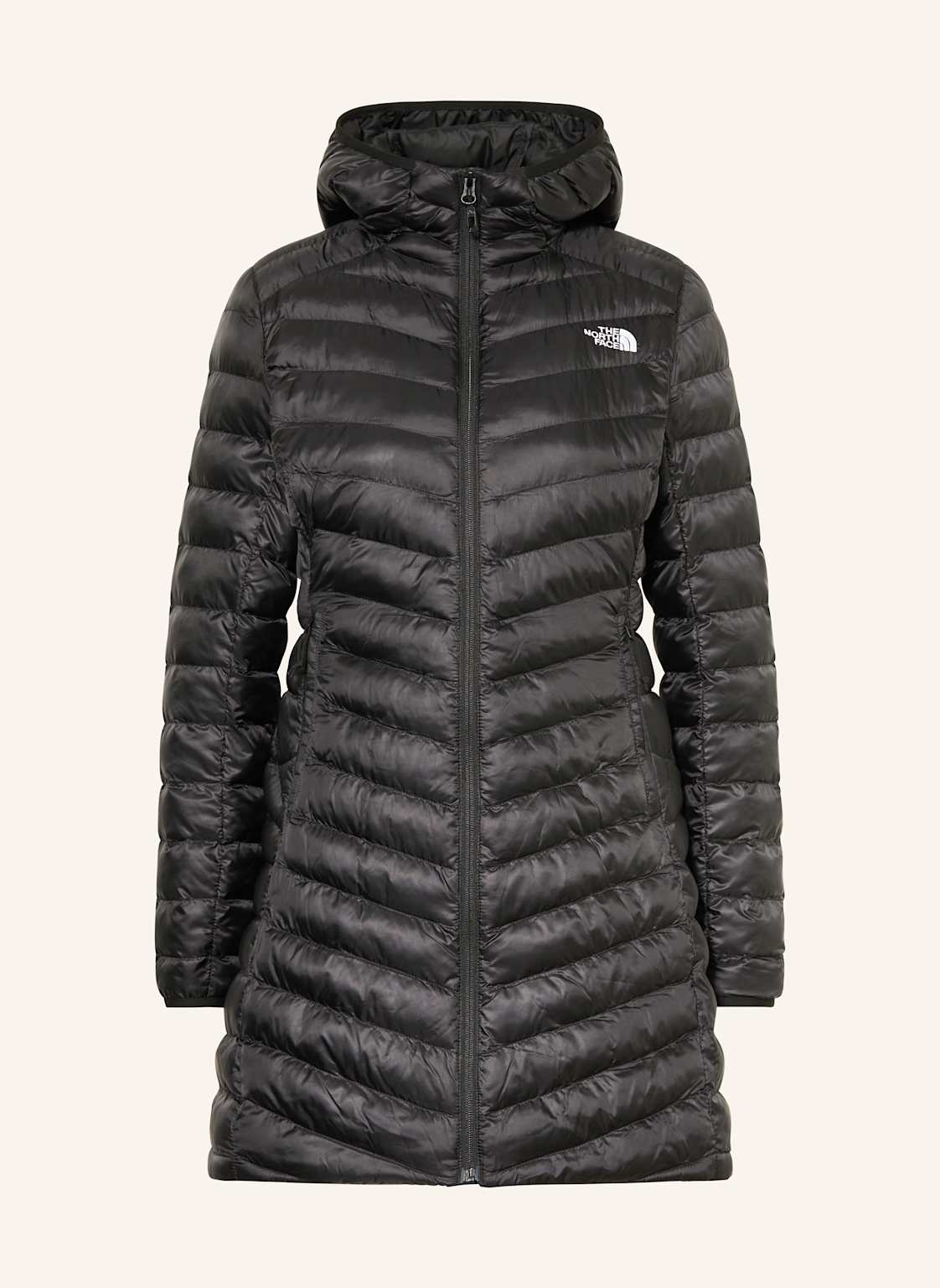 The North Face Steppmantel Huila schwarz von The North Face