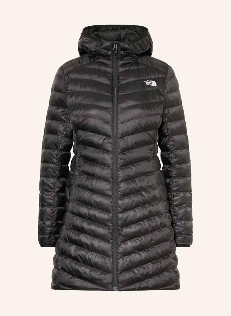 The North Face Steppmantel Huila schwarz von The North Face