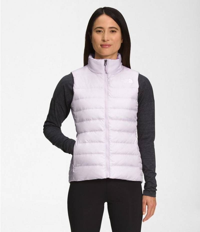 The North Face Steppweste W ACONCAGUA VEST Lavender Fog von The North Face