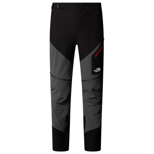 The North Face - Stolemberg Convertible Slim Tapered Pants - Trekkinghose Gr 44 - Regular grau/ tnf bla von The North Face