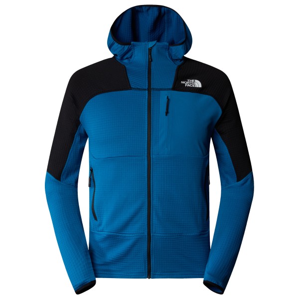 The North Face - Stormgap Powergrid Hoodie - Fleecejacke Gr M blau von The North Face