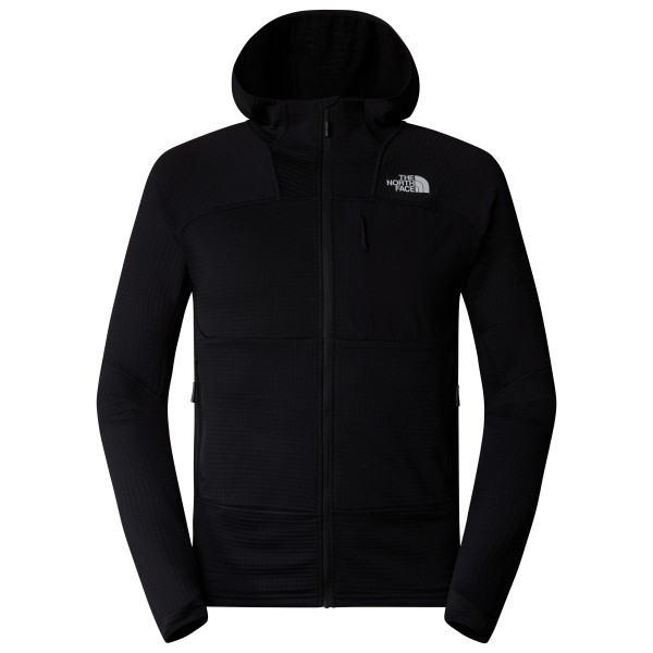 The North Face - Stormgap Powergrid Hoodie - Fleecejacke Gr M schwarz von The North Face