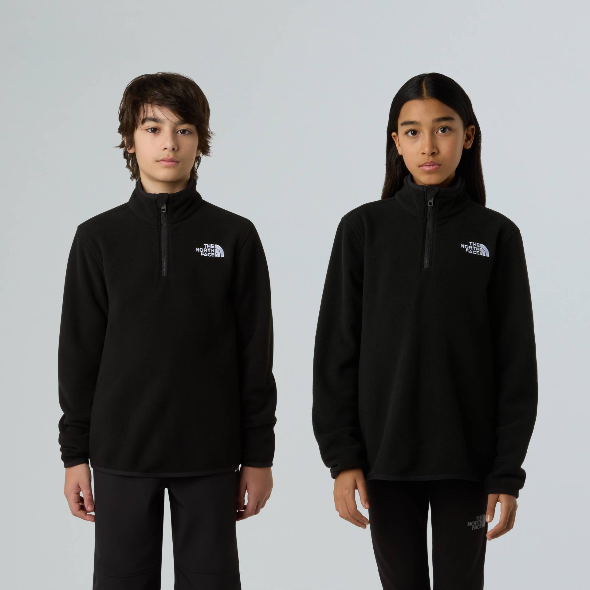 The North Face Strickfleece-Pullover für Kinder und Jugendliche, feuchtigkeitsabweisendes Material von The North Face