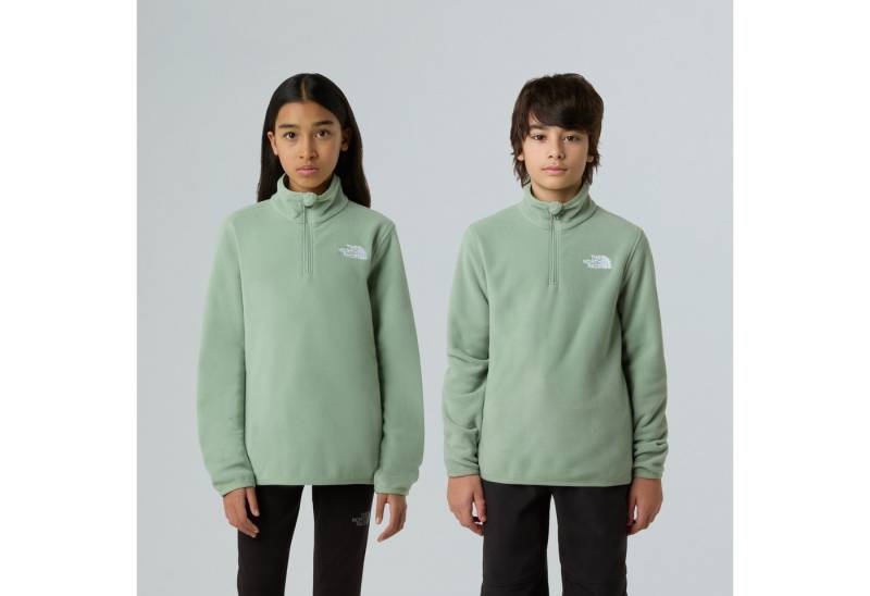 The North Face Strickfleece-Pullover für Kinder und Jugendliche, feuchtigkeitsabweisendes Material von The North Face