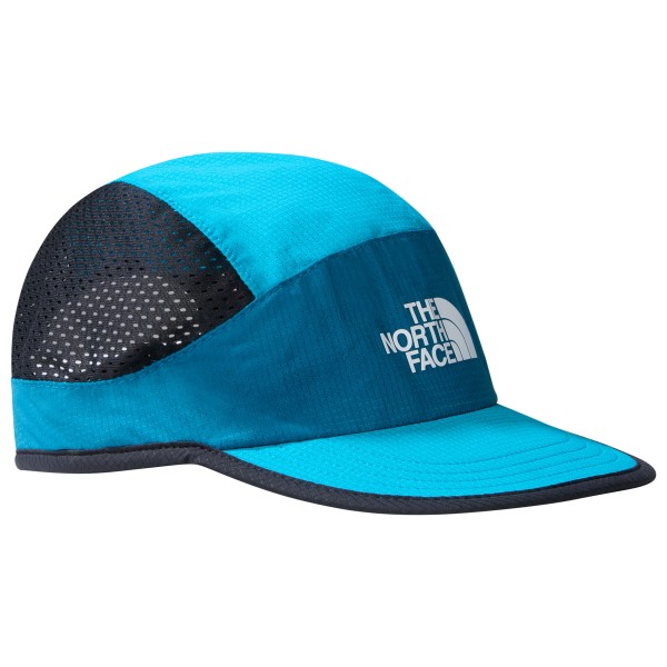 The North Face - Summer Light Run Hat - Cap Gr One Size blau;grau;weiß/grau von The North Face