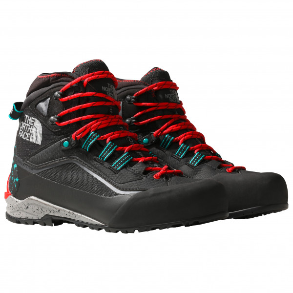 The North Face - Summit Breithorn Futurelight - Bergschuhe Gr 11 grau/rot von The North Face