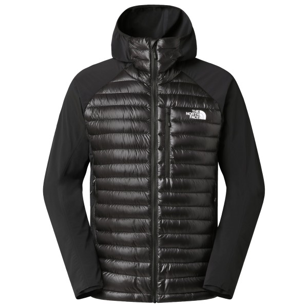 The North Face - Summit Breithorn Light Hybrid Hoodie - Daunenjacke Gr XL schwarz von The North Face