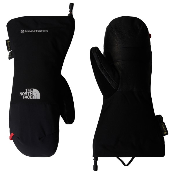 The North Face - Summit Down GTX Mitt - Handschuhe Gr XL schwarz von The North Face