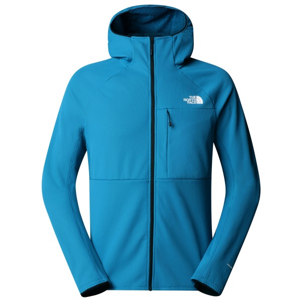 The North Face - Summit Futurefleece Fullzip Hoodie - Fleecejacke Gr M blau von The North Face