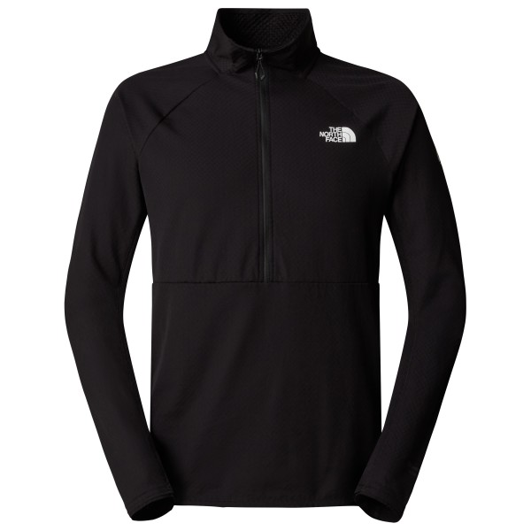The North Face - Summit Futurefleece LT 1/2 Zip - Fleecepullover Gr L schwarz von The North Face
