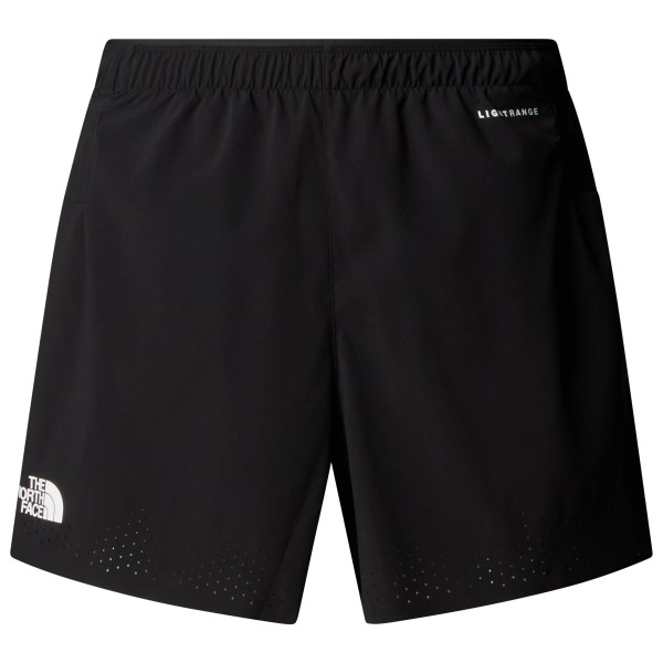 The North Face - Summit Pacesetter 5In Short - Laufshorts Gr S schwarz von The North Face