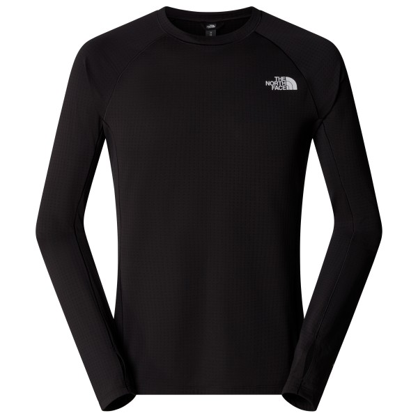 The North Face - Summit Pro 120 Crew - Funktionsshirt Gr M schwarz von The North Face