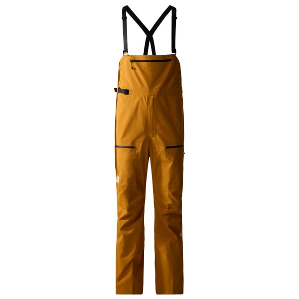 The North Face - Summit Pumori GTX Pro Bib - Regenhose Gr L - Regular;M - Regular;S - Regular;XL - Regular braun von The North Face