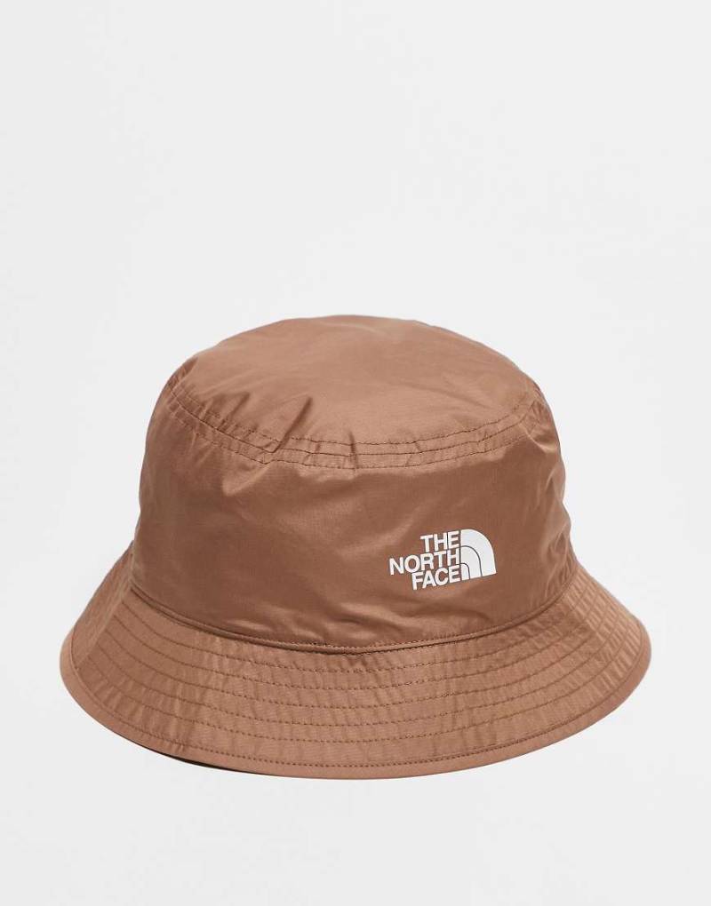 The North Face - Sun Stash - Wendbarer Anglerhut in Schwarz und Braun von The North Face