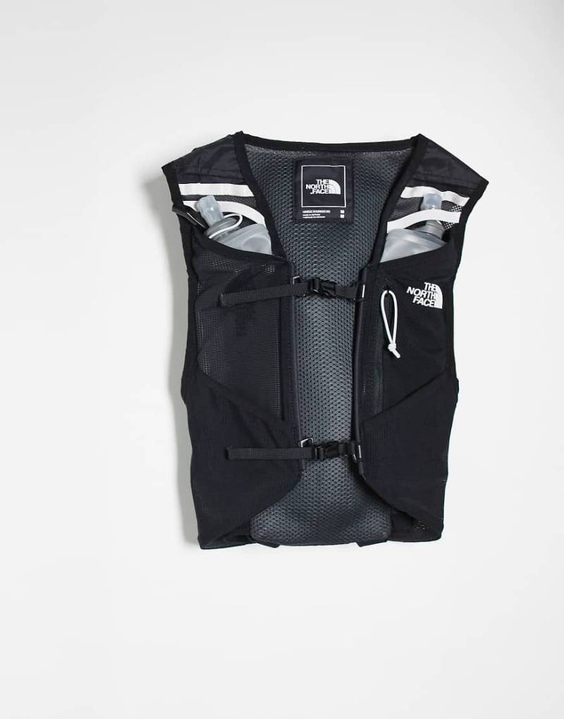 The North Face - Sunriser - Laufweste in Schwarz und Weiß, 8 Zoll von The North Face