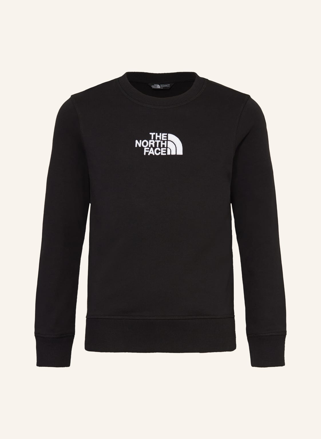 The North Face Swaetshirt Drew Peak schwarz von The North Face