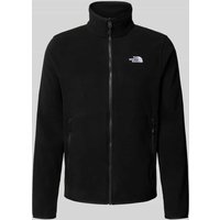 The North Face Sweatjacke mit Label-Stitching in Black, Größe XXL von The North Face