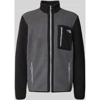 The North Face Sweatjacke mit Reißverschluss in Anthrazit, Größe XXL von The North Face