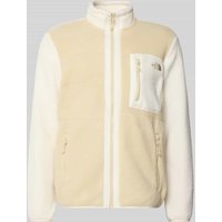 The North Face Sweatjacke mit Reißverschluss in Offwhite, Größe XXL von The North Face