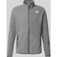 The North Face Sweatjacke mit Stehkragen in Graphit, Größe M von The North Face