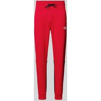The North Face Sweatpants mit Label-Print in Rot, Größe XL von The North Face