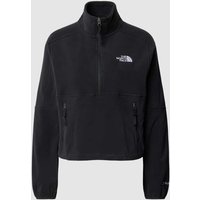 The North Face Sweatshirt aus Fleece Modell 'POLARTEC' in Black, Größe S von The North Face