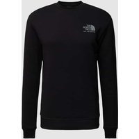 The North Face Sweatshirt mit Label-Print Modell 'GRAPHIC' in Black, Größe S von The North Face