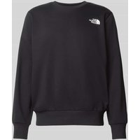The North Face Sweatshirt mit Label-Print in Black, Größe L von The North Face