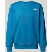The North Face Sweatshirt mit Label-Print in Ocean, Größe M The North Face Sweatshirt mit Label-Print in Ocean, Größe M von The North Face
