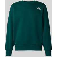 The North Face Sweatshirt mit Label-Print in Petrol, Größe XXL von The North Face