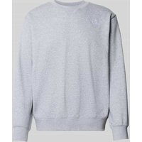 The North Face Sweatshirt mit Label-Stitching in Hellgrau Melange, Größe XL The North Face Sweatshirt mit Label-Stitching in Hellgrau Melange, Größe XL von The North Face
