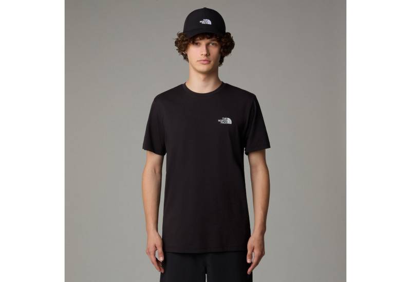 The North Face T-Shirt NSE Reflective Box sportlicher Stil, mit reflektierender Grafik, aus Baumwolle von The North Face
