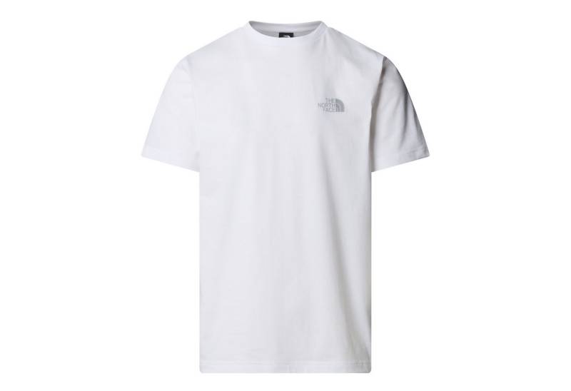 The North Face T-Shirt NSE Reflective Box sportlicher Stil, mit reflektierender Grafik, aus Baumwolle von The North Face