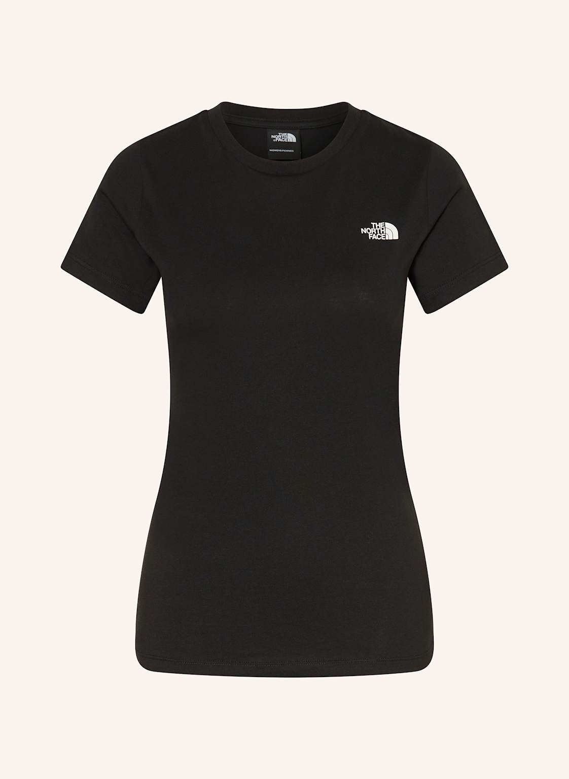 The North Face T-Shirt Simple Dome schwarz von The North Face