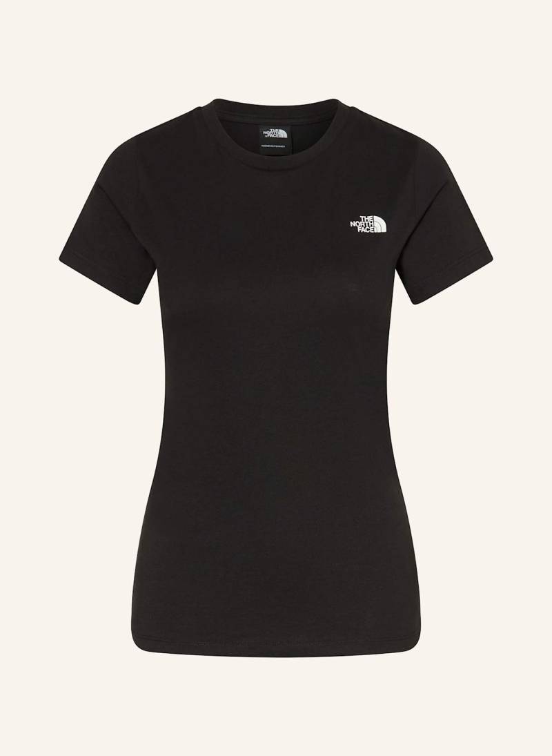 The North Face T-Shirt Simple Dome schwarz von The North Face