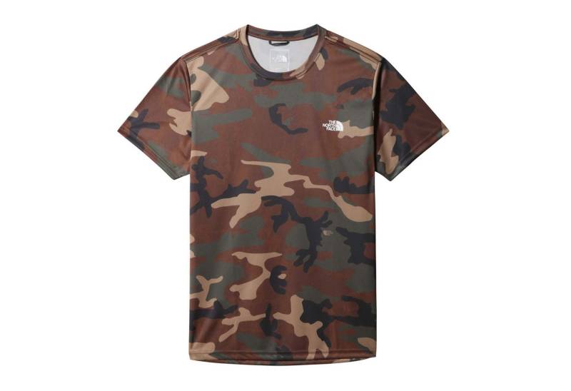 The North Face T-Shirt The North Face Herren T-Shirt Reaxion Amp Crew 3RX3 von The North Face