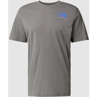 The North Face T-Shirt mit Label-Print Modell 'GRAPHIC' in Anthrazit, Größe XL von The North Face