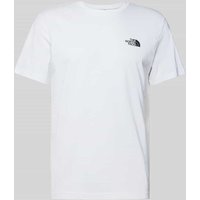 The North Face T-Shirt mit Label-Print Modell 'Simple Dome' in Weiss, Größe XXL The North Face T-Shirt mit Label-Print Modell 'Simple Dome' in Weiss, Größe XXL von The North Face