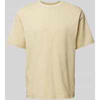 The North Face T-Shirt mit Label-Print Modell 'ZUMU' in Beige, Größe L von The North Face