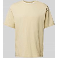 The North Face T-Shirt mit Label-Print Modell 'ZUMU' in Beige, Größe S von The North Face